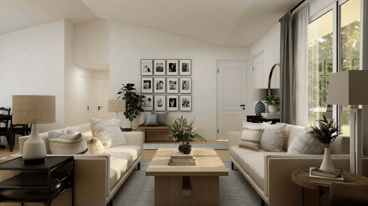 Clean Living Room clean living room