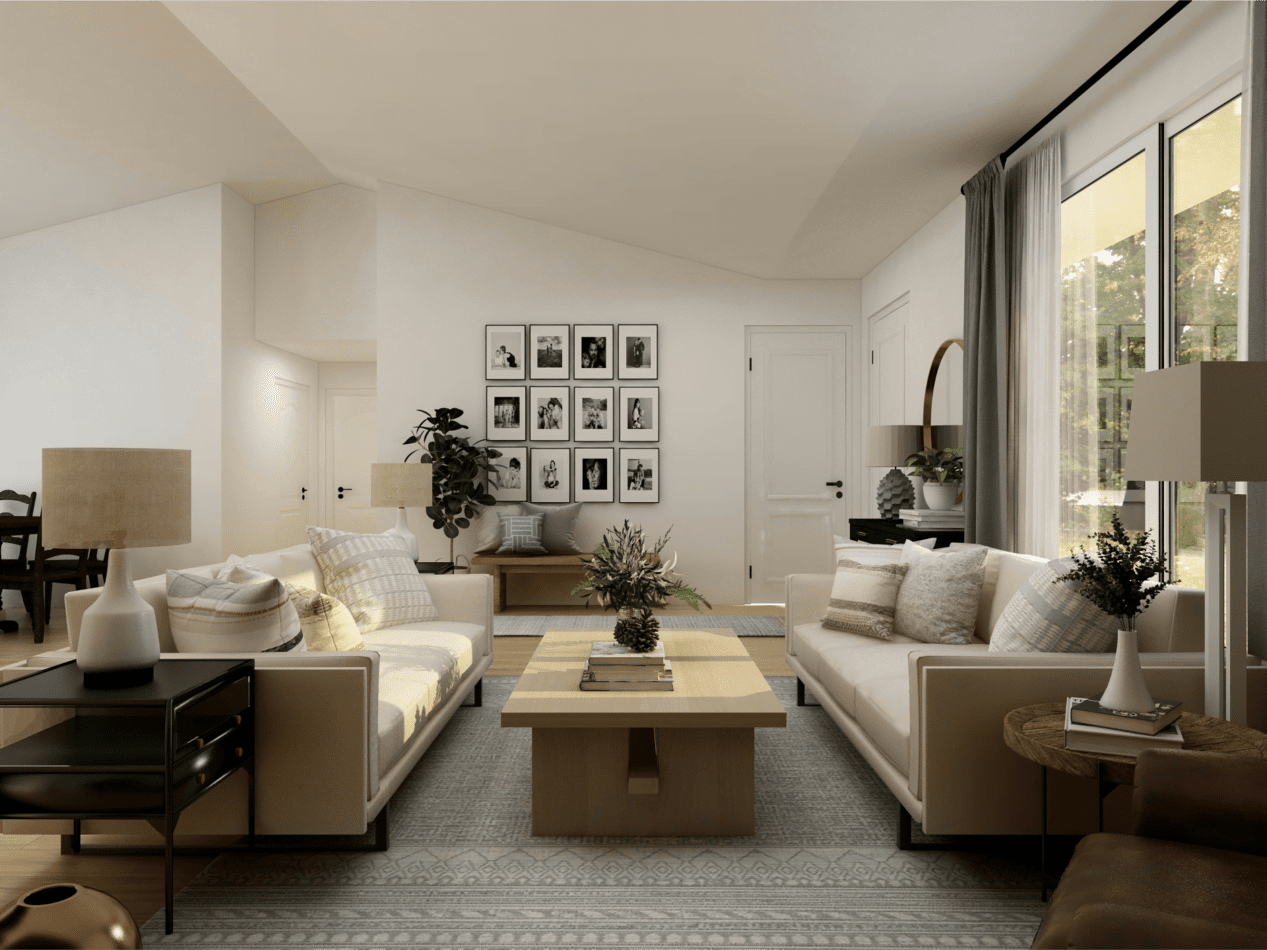 Clean Living Room clean living room